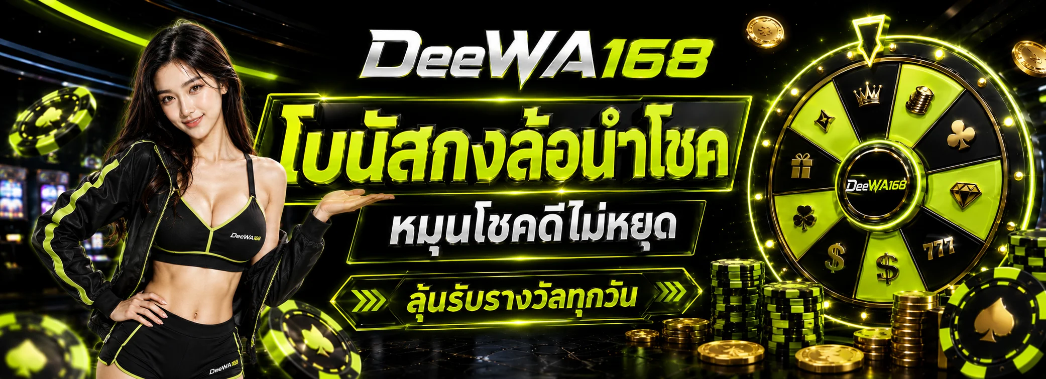 DEEWA168 คาสิโนออนไลน์ เว็บตรงโปรแรง ฝากถอนไว 24 ชม.
